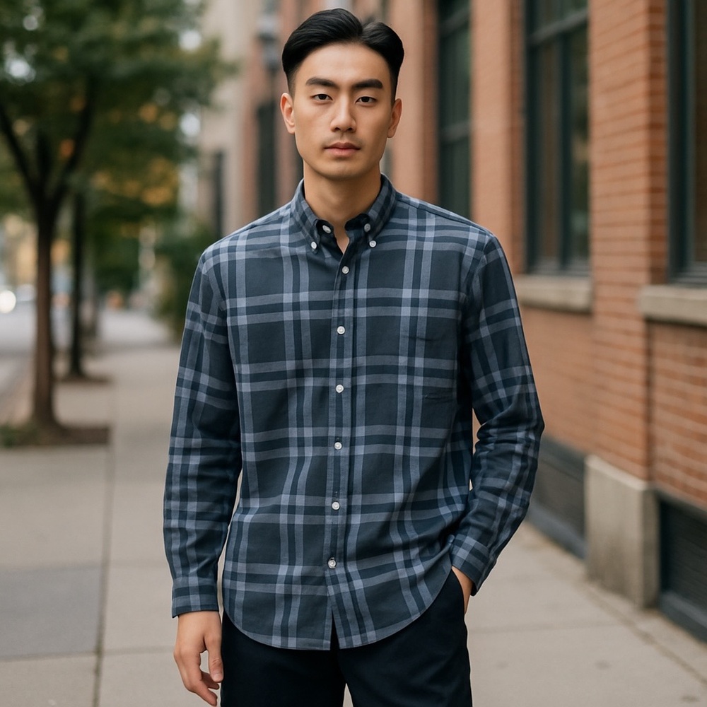 BONOBOS Button Down Shirt. Size XXL